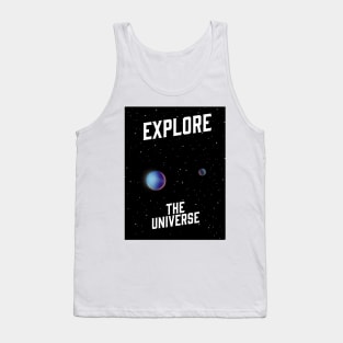 Explore the Universe Tank Top